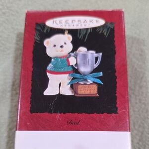 Hallmark Keepsake Ornament - World's Greatest Dad Bear with Trophy